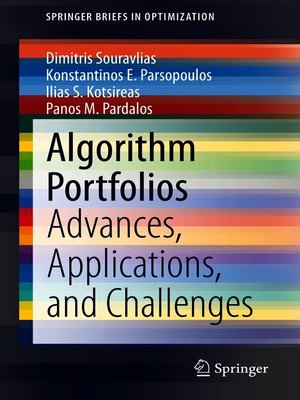 cover image of Algorithm Portfolios